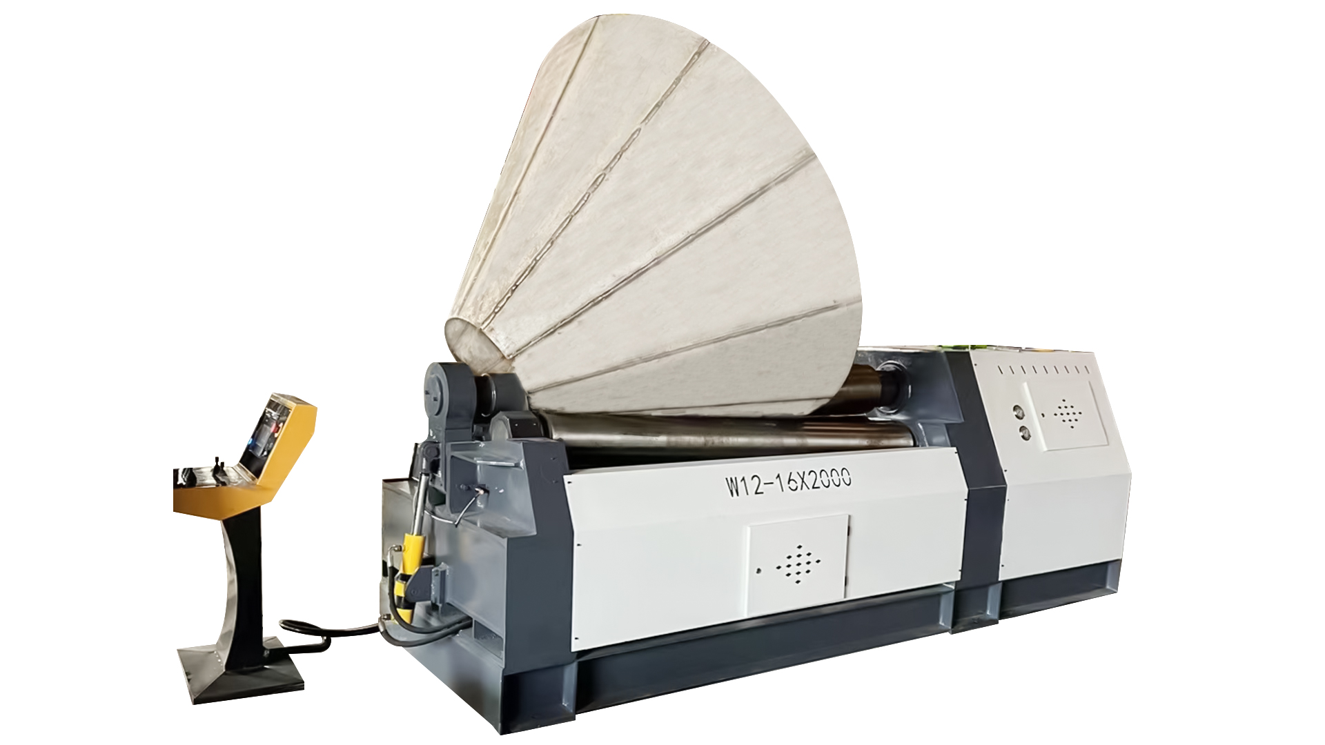 Máy cán tấm 4 con lăn CNC