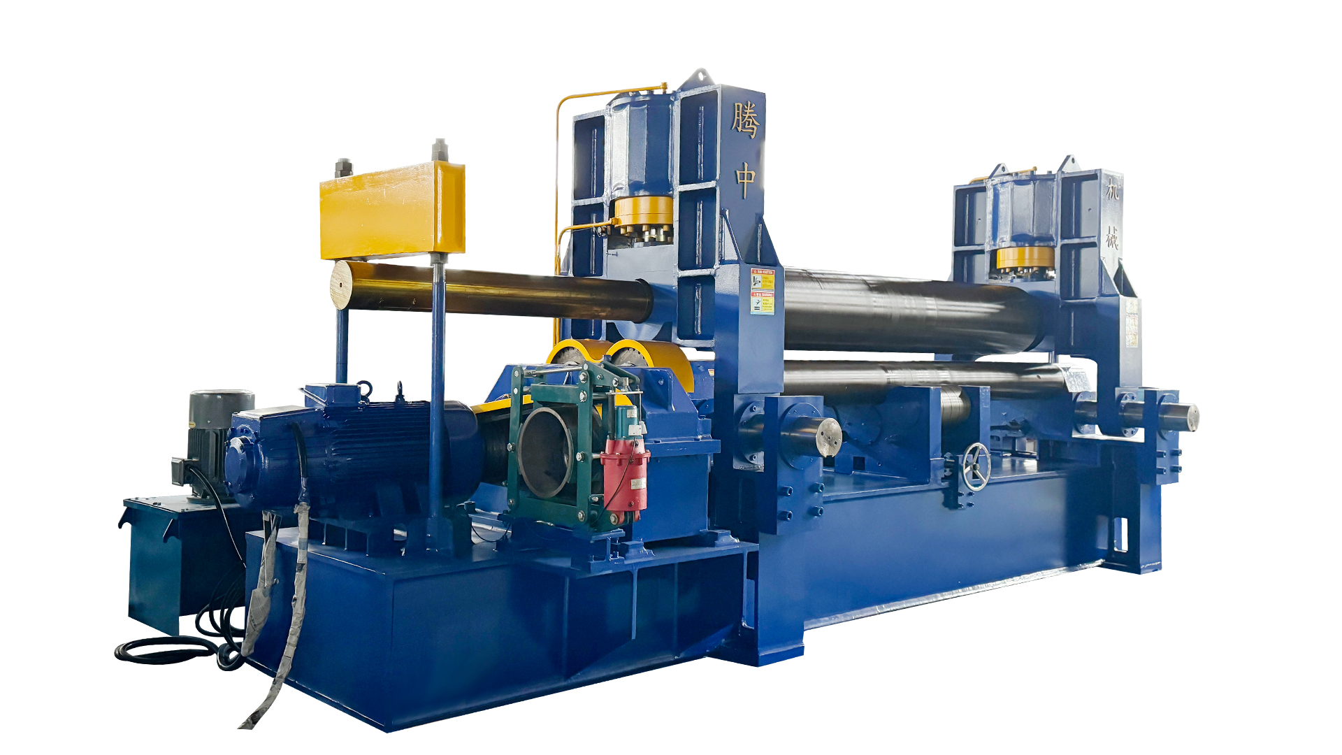 Máy cán tấm thủy lực 3 con lăn