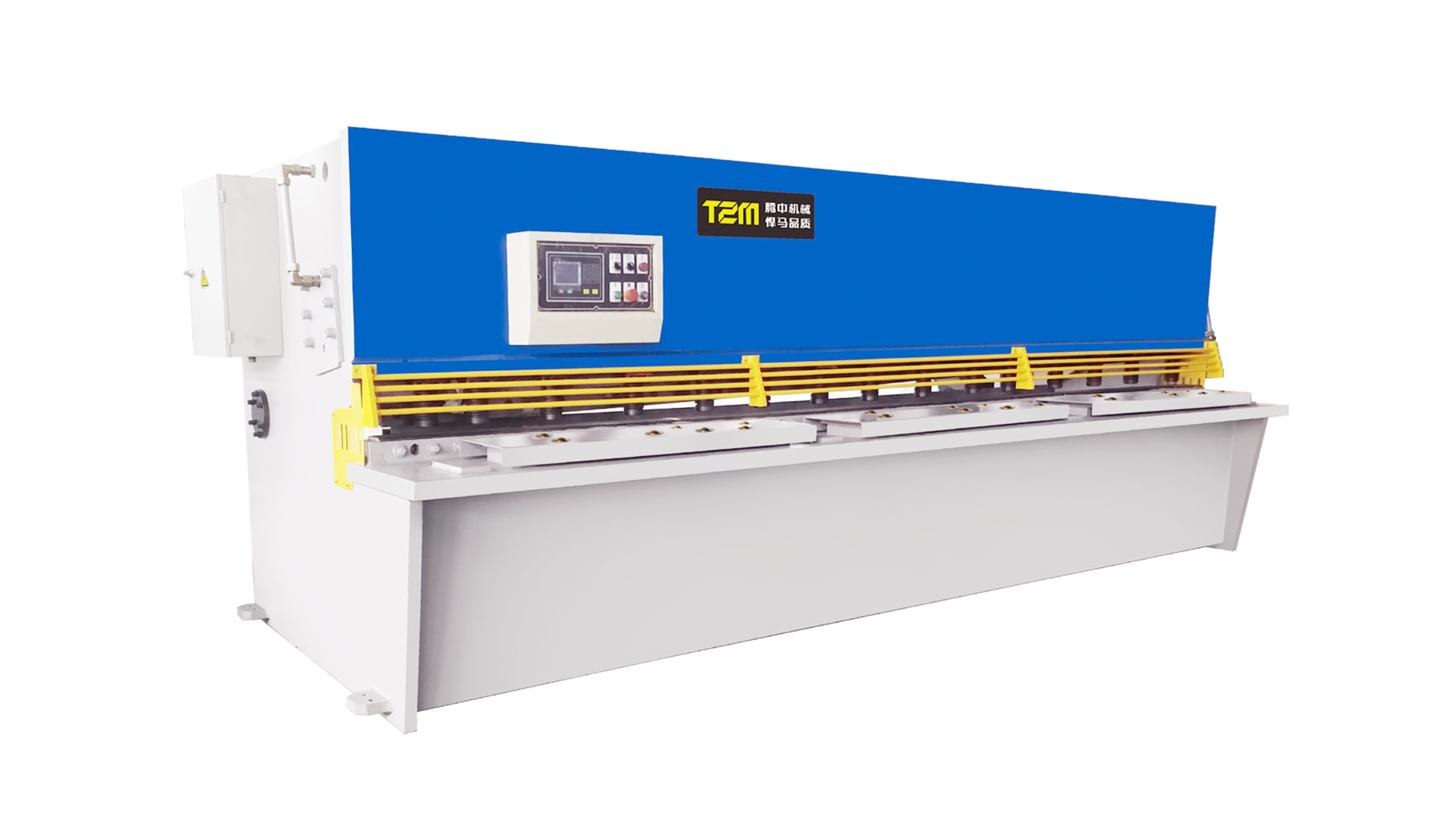 Máy cắt chùm tia xoay thủy lực CNC