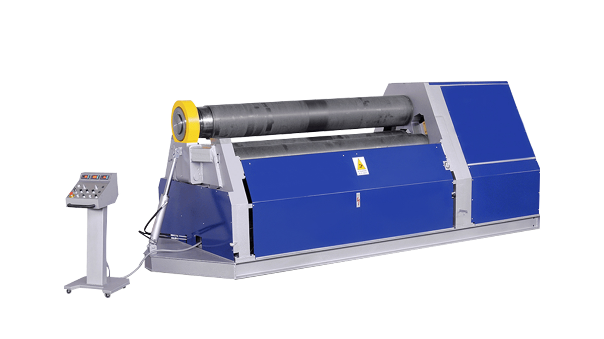 Máy cán tấm cơ khí 3 con lăn